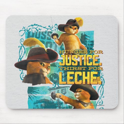 Hunger For Justice Mouse Pad