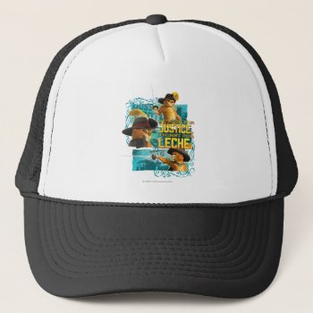 Hunger For Justice Trucker Hat by pussinboots at Zazzle