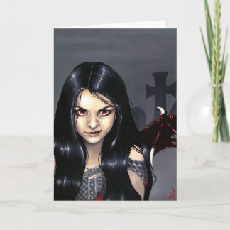 "Hunger Pains" Greeting Card