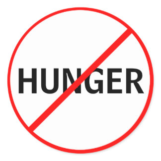 Hunger Prohibited! Classic Round Sticker