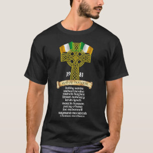 Hunger Strike 1981 - Ireland - Roll of Honor Esse T-Shirt