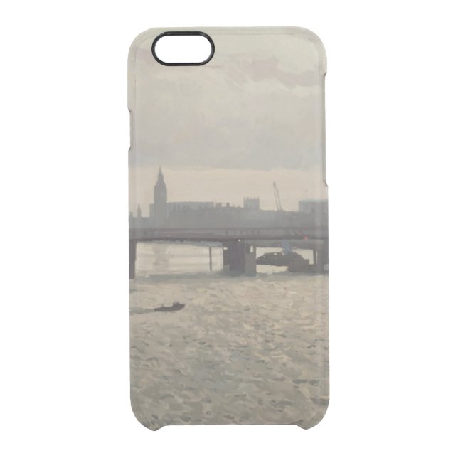 Hungerford Bridge from Waterloo Bridge Uncommon iPhone Case (Back)