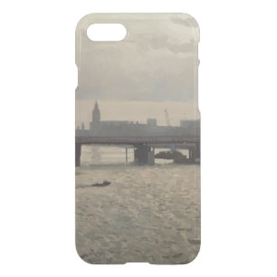 Hungerford Bridge from Waterloo Bridge iPhone SE/8/7 Case