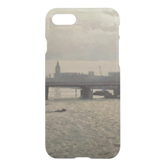 Hungerford Bridge from Waterloo Bridge Uncommon iPhone Case (Back)