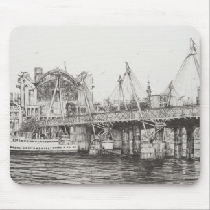 Hungerford Bridge London 30/10/2006 Mouse Pad