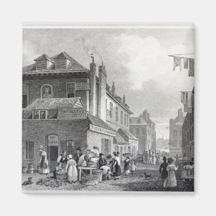 Hungerford Market, Strand, engraved Thomas Magnet