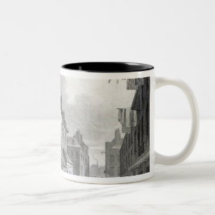 Hungerford Market, Strand, engraved Thomas Two-Tone Coffee Mug