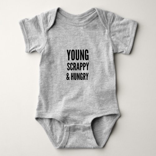 Hungry baby baby bodysuit