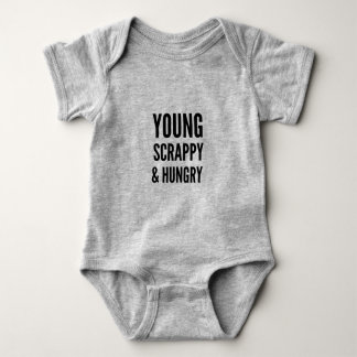 Hungry baby bodysuit
