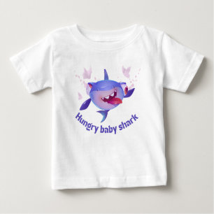 Hungry baby shark baby T-Shirt