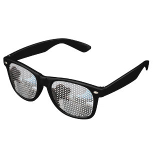 Hungry Brown Labrador Puppy Retro Sunglasses
