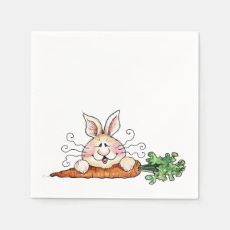 Hungry Bunny Napkins