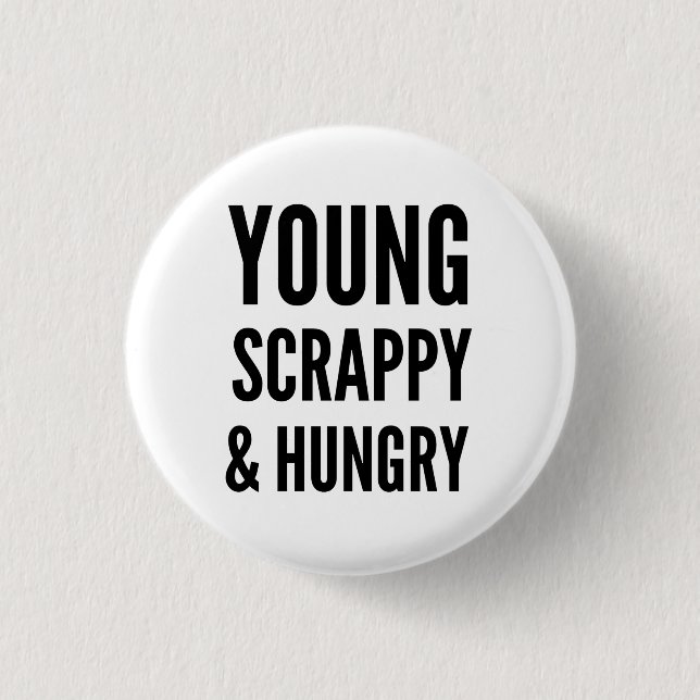Hungry Button (Front)
