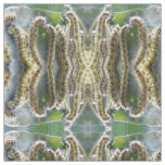 Hungry Cabbage White Caterpillars Patterned Animal Fabric