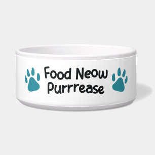 Hungry Cat Bowl