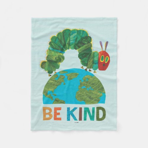 Hungry Caterpillar  Be Kind Fleece Blanket