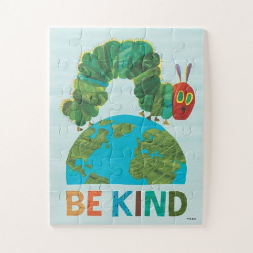 Hungry Caterpillar  Be Kind _ Kids Jigsaw Puzzle