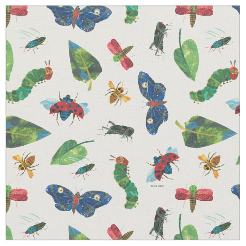 Hungry Caterpillar  Be Kind Pattern Fabric