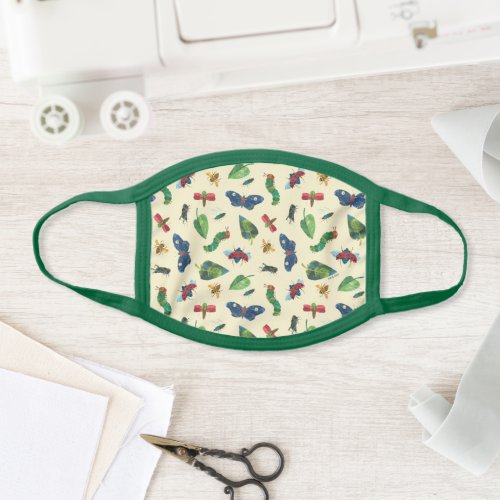 Hungry Caterpillar  Be Kind Pattern Face Mask
