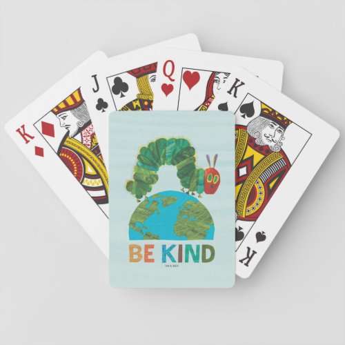 Hungry Caterpillar  Be Kind Playing Cards