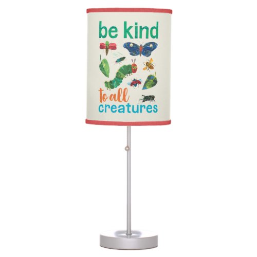 Hungry Caterpillar  Be Kind to All Creatures Table Lamp