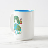 Hungry Caterpillar | Be Kind Two-Tone Coffee Mug (Front Left)