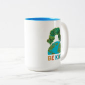 Hungry Caterpillar | Be Kind Two-Tone Coffee Mug (Front Right)