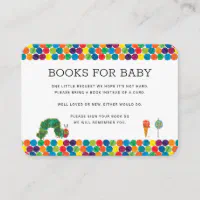 Hungry caterpillar best sale baby shower invitations