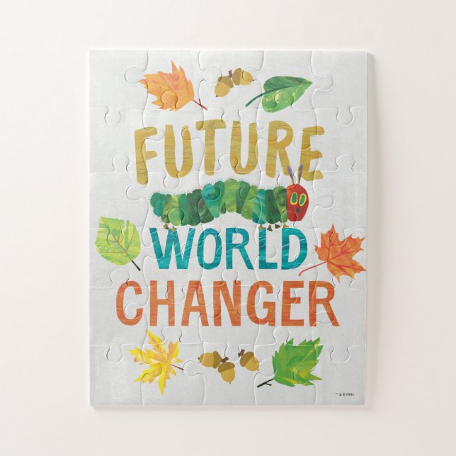 Hungry Caterpillar | Future World Changer - Kids Jigsaw Puzzle (Vertical)