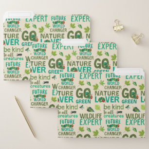 Hungry Caterpillar Future World Changer Pattern File Folder