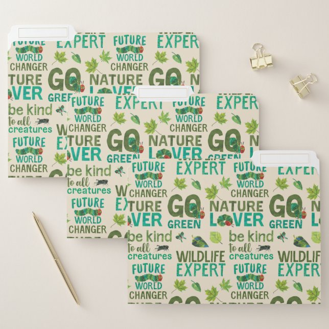 Hungry Caterpillar | Future World Changer Pattern File Folder (Set)