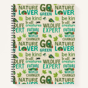 Hungry Caterpillar Future World Changer Pattern Notebook