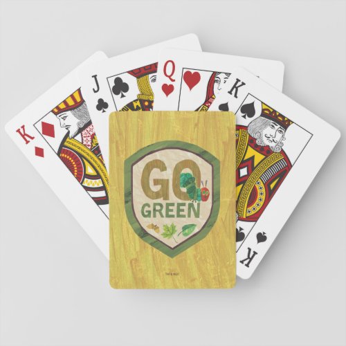 Hungry Caterpillar  Go Green Playing Cards