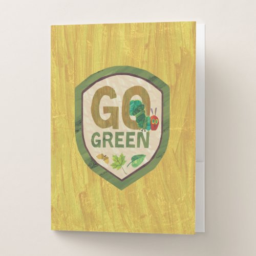 Hungry Caterpillar | Go Green Pocket Folder