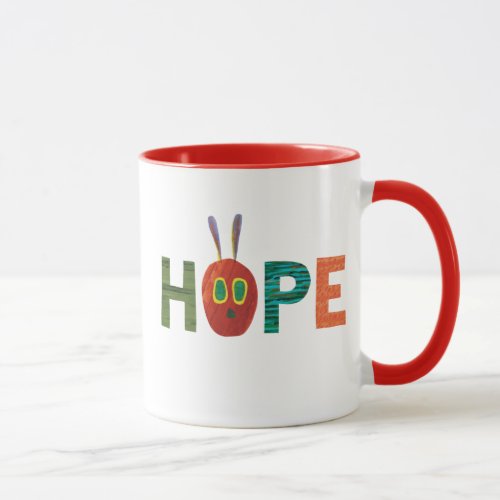 Hungry Caterpillar  Hope Mug