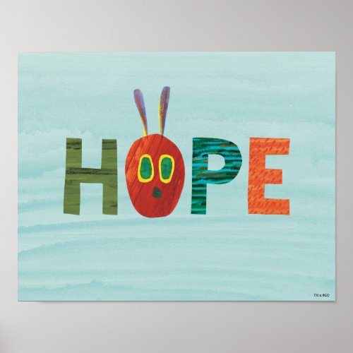 Hungry Caterpillar  Hope Poster