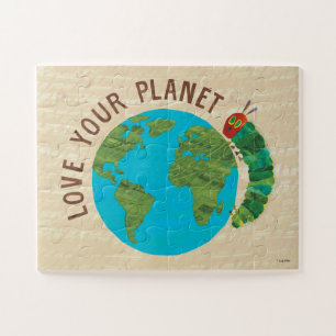 Hungry Caterpillar Love Your Planet - Kids Jigsaw Puzzle