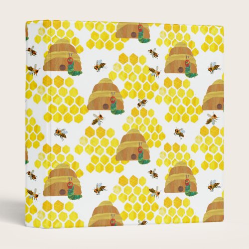 Hungry Caterpillar | Save the Bees Pattern 3 Ring Binder