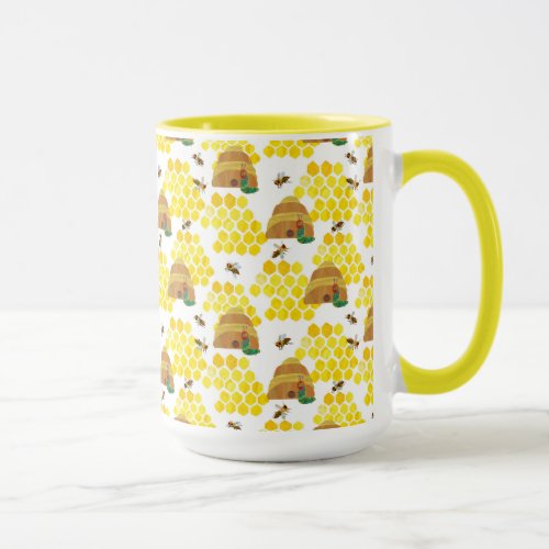 Hungry Caterpillar  Save the Bees Pattern Mug