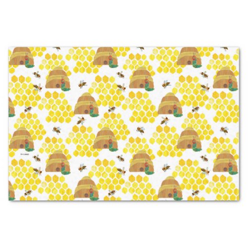 Hungry Caterpillar  Save the Bees Pattern Tissue Paper