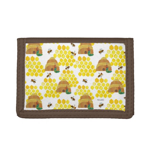 Hungry Caterpillar  Save the Bees Pattern Trifold Wallet