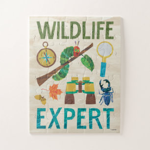 Hungry Caterpillar Wildlife Expert - Kids Jigsaw Puzzle