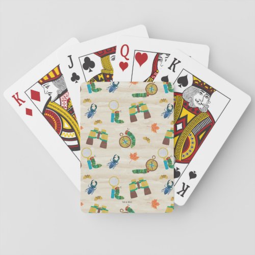 Hungry Caterpillar  Wildlife Expert Pattern Poker Cards