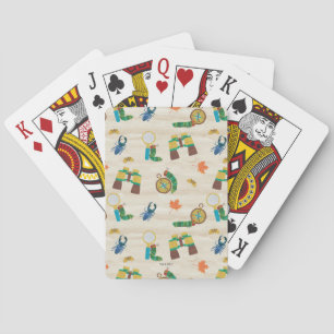 Hungry Caterpillar Wildlife Expert Playing Cards