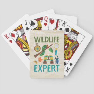 Hungry Caterpillar Wildlife Expert Playing Cards