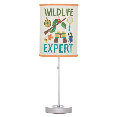 Hungry Caterpillar  Wildlife Expert Table Lamp