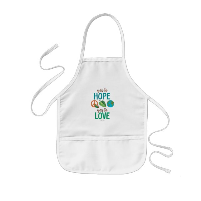 Hungry Caterpillar | Yes to Hope Kids' Apron (Front)