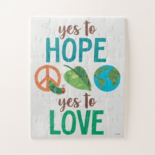 Hungry Caterpillar | Yes to Hope  - Kids Jigsaw Puzzle (Vertical)