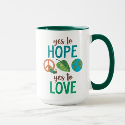 Hungry Caterpillar  Yes to Hope Mug