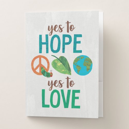 Hungry Caterpillar | Yes to Hope Pocket Folder